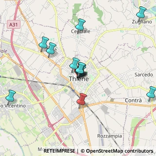 Mappa Via Trento, 36016 Thiene VI, Italia (1.67846)
