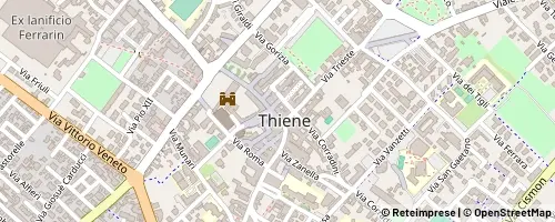 Mappa Thiene