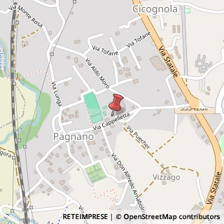 Mappa Via Cappelletta, 21, 23807 Merate, Lecco (Lombardia)