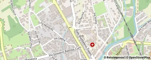 Mappa Borgomanero