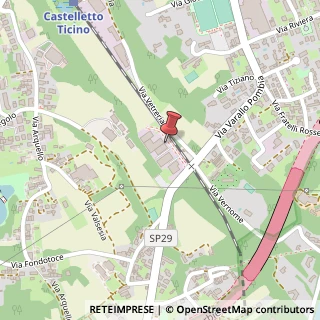Mappa Via Varallo Pombia, 44/bis, 28053 Castelletto sopra Ticino, Novara (Piemonte)
