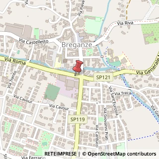 Mappa Via Roma,  115, 36042 Breganze, Vicenza (Veneto)