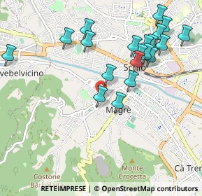 Mappa Via Barona, 36015 Schio VI, Italia (1.072)