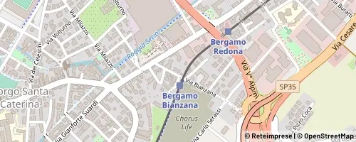 Mappa Bergamo