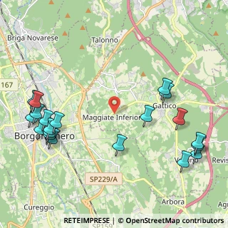Mappa Piazza Libertà, 28013 Gattico NO, Italia (2.713)