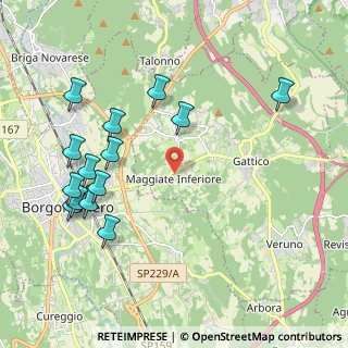 Mappa Piazza Libertà, 28013 Gattico NO, Italia (2.30429)