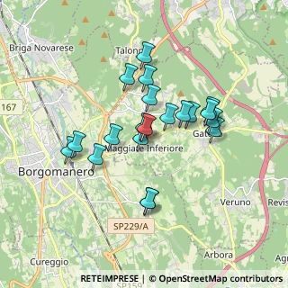 Mappa Piazza Libertà, 28013 Gattico NO, Italia (1.4645)