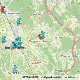 Mappa Piazza Libertà, 28013 Gattico NO, Italia (2.95583)