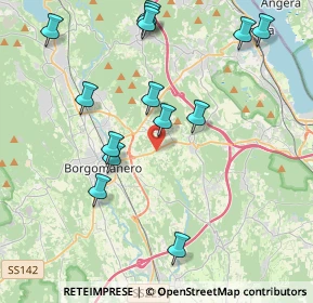 Mappa Piazza Libertà, 28013 Gattico NO, Italia (4.39643)
