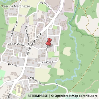 Mappa Via Padova, 25, 21040 Cavaria con Premezzo, Varese (Lombardia)