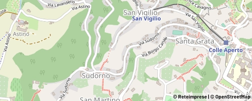 Mappa Bergamo
