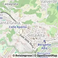 Mapa Bergamo