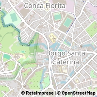 地图 Bergamo
