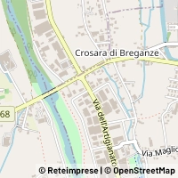 Kartta Breganze