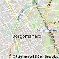 Map Borgomanero