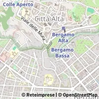 Mapa Bergamo