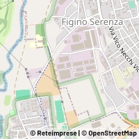 Mapa Figino Serenza