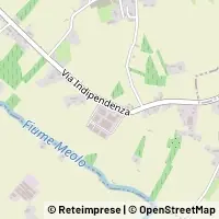 Map Breda di Piave