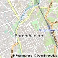 Map Borgomanero