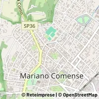 Mapa Mariano Comense