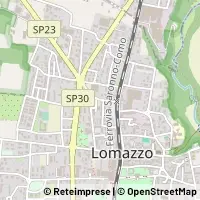 Mapa Lomazzo