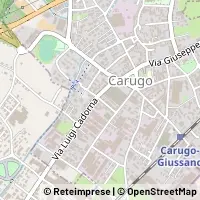 Karte Carugo