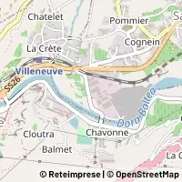 Carte Saint-Pierre