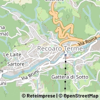 Hartă Recoaro Terme