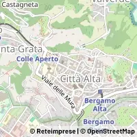Karte Bergamo