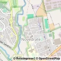 Kaart Novedrate