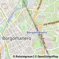 Map Borgomanero