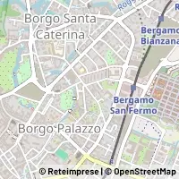 Mapa Bergamo