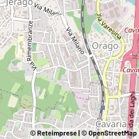 Kartta Jerago con Orago