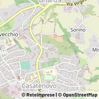 Map Casatenovo