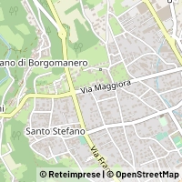 Map Borgomanero