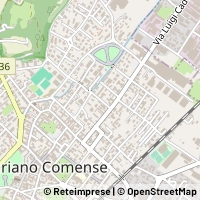 地図 Mariano Comense