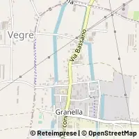 지도 Tezze sul Brenta