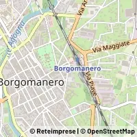 地图 Borgomanero