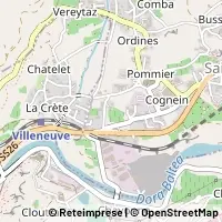 Carte Saint-Pierre