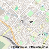 Map Thiene