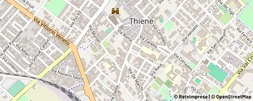 Mappa Thiene