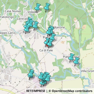 Mappa Via A. Toscanini, 24030 Mapello BG, Italia (0.572)
