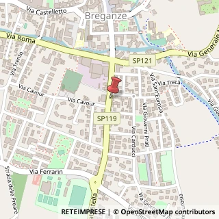 Mappa Via Don Agostino Battistella, 35, 36042 Breganze, Vicenza (Veneto)