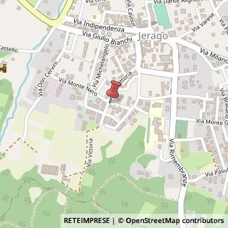 Mappa Via Vittoria, 33, 21040 Jerago con Orago, Varese (Lombardia)