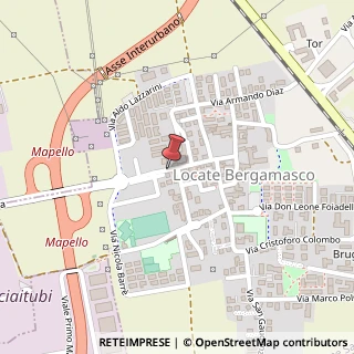 Mappa Via mapelli gerolamo 13, 24036 Ponte San Pietro, Bergamo (Lombardia)