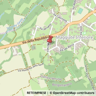Mappa Via Fornace, 9, 28013 Borgomanero, Novara (Piemonte)