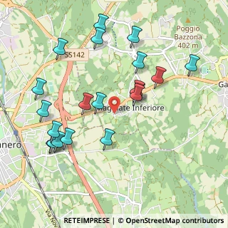 Mappa Via Fornace, 28013 Gattico NO, Italia (1.059)