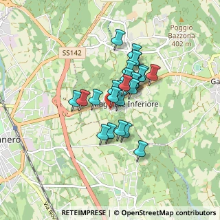 Mappa Via Fornace, 28013 Gattico NO, Italia (0.59231)