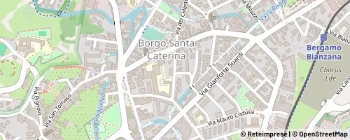 Mappa Bérgamo