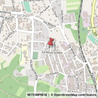 Mappa Via Arturo Toscanini, 5, 21040 Gallarate, Varese (Lombardia)